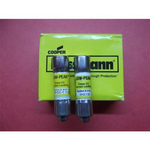 LP-CC-7-1 / 2 LOW-PEAK US BUSSMANN 10X38 delay fuse / Fuse 7.5A