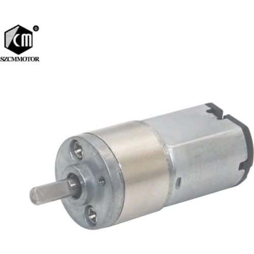 16mm Diameter DC 3V 6rpm 7.5rpm 12rpm 17rpm 20rpm 30rpm 42rpm 60rpm 85rpm 130rpm 170rpm 240rpm 16mm Low Speed Micro Gear Motor