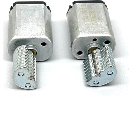 Micro Mini 030 Vibration Motor DC 1.5V-3.7V 0.4A 2450RPM 17.6*15.3*11.9mm Silver Miniature Vibrating Head Motor 3V DIY Massager