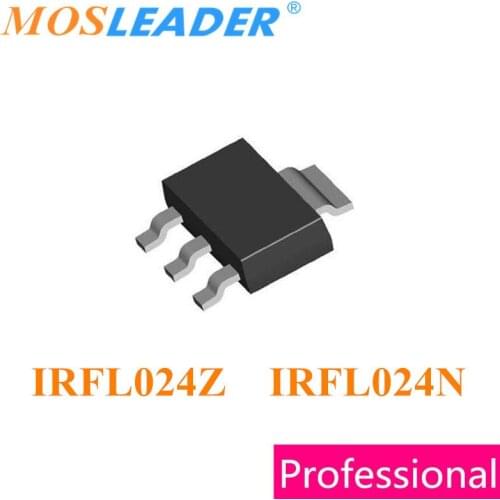 Mosleader IRFL024Z IRFL024N SOT223 100PCS 1000PCS IRFL024 N-Channel Made in China High quality