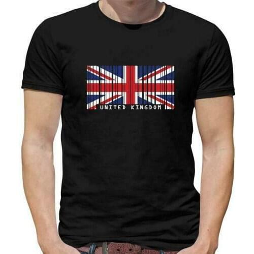 United Kingdom Flag Mens T-Shirt - UK - Country - Travel -Great Britain 2020 Summer