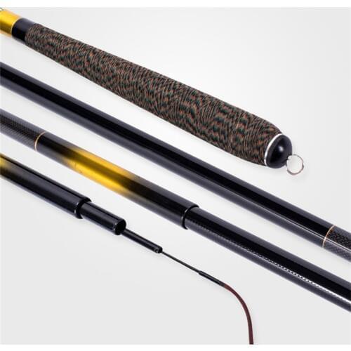 New Arrive Ultra short section Mini fishing rod Telescopic High Carbon Material Super Hard Competition Fishing Pole Throw Pole