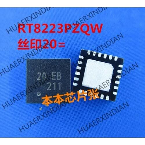 New RT8223PZQW 20=ED EF DF FF FH EE EL 20 QFN24 high quality