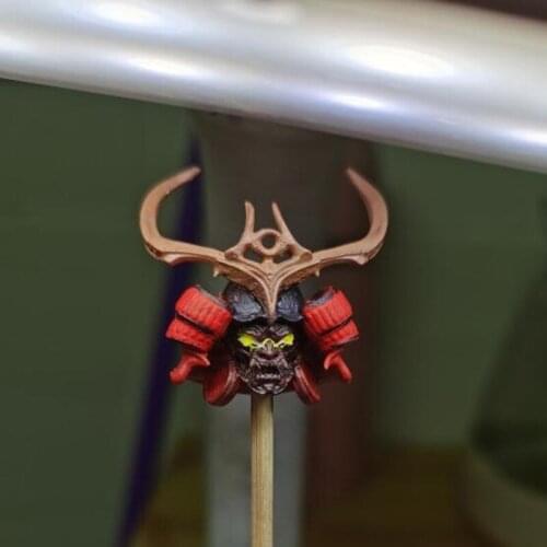 Painted 1/18 Scale Studio Deen Terrorist Skull Head Sculpt Fit 3.75" Figure