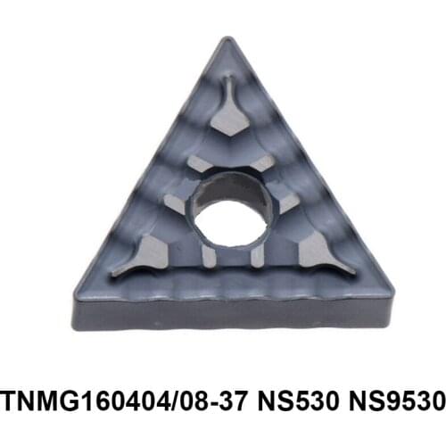 Original TNMG 160404 160408 TNMG160404-37 TNMG160408-37 NS530 NS9530 Carbide Inserts Lathe Cutter CNC Turning Tools