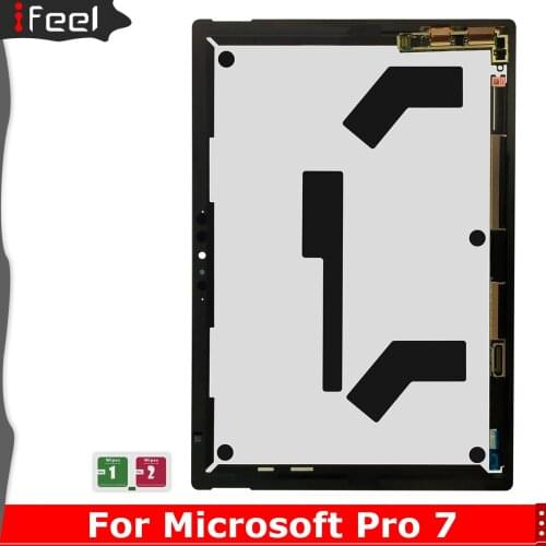 Original Lcd For Microsoft Surface Pro 7 1866 LCD Display Touch Screen For Microsoft Surface Pro 7 Pro7 Lcd Digitizer Assembly