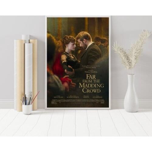 Far From the Madding Crowd Movie Poster Wall Painting Home Decoration ( No Frame )