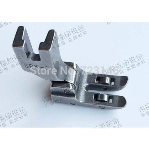 INDUSTRIAL SEWING MACHINE ROLLER FOOT SPK-3 High Shank PVC Leather ROLLER presser For Singer Juki Gemsy Consew SIRUBA Sunstar