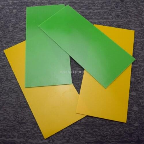 180*80mm Glass fibre G10 Knife handle wood Handmade wood material Shank material 1mm thickness