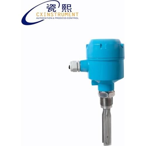 The Explosion-proof 24V Power Supply 100 mm Insertion Length Stainless Steel 304 Material Sensor Tuning fork level sensor