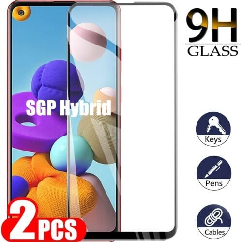 Samusng a21s Full Cover Protective Glass For Samsung Galaxy A21s 21 S M-A217F Glass For galaxy a21s a21 s a 21 s Tempered Glass