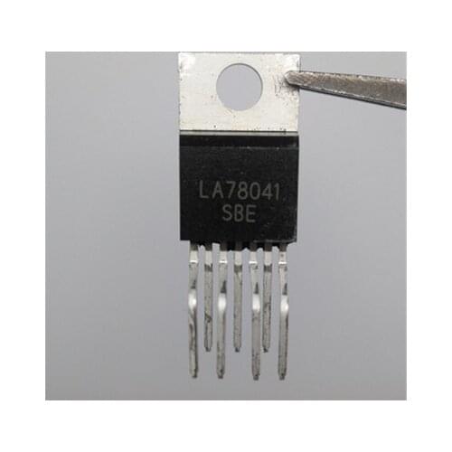 10pcs/lot LA78041 TO-220 Field Scan Integration