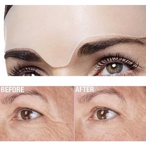 3pcs Reusable Silicone Wrinkle Removal Sticker Anti-aging Eye Face Pad Silicone Invisible Face Pad Skin Lifting Care Patch