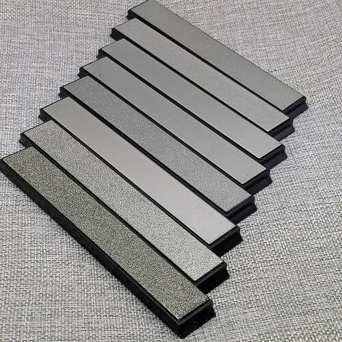 8pcs Knife sharpener Diamond bar whetstone grinding stone Edge pro Ruixin pro rx008 sharpening system 80-3000 Diamond stone 5.9"