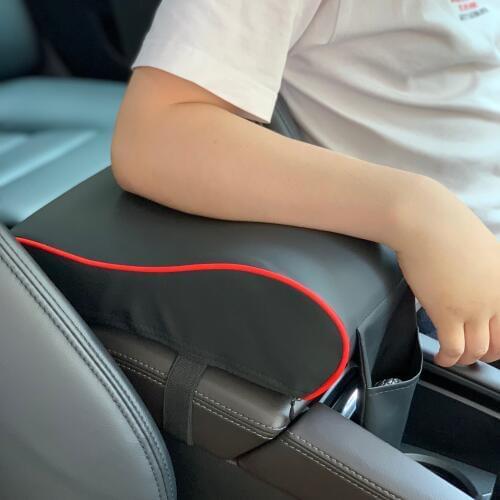 Car Styling Armrest Pad For Saturn Astra Aura Ion Outlook Vue Grandland X Vivaro Meriva Cascada