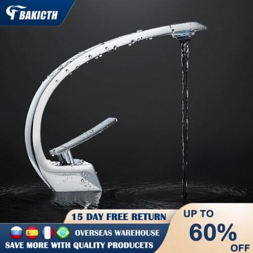 Bakicth Black Bath Faucets