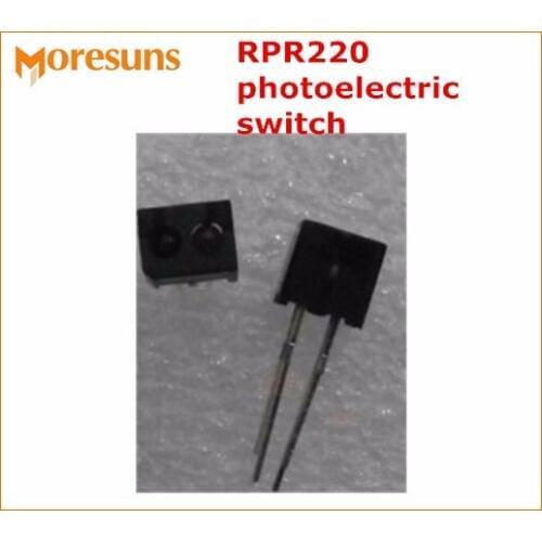 Free ship 100pcs/lot Original reflective sensor RPR220 photoelectric switch, laser typing optocoupler