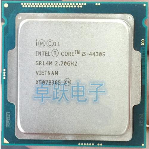 Lntel i5-4430S CPU I5 4430S 2.7GHz 22nm 65W 6M desktop processors SR14M scrattered pieces (working 100% Free Shipping)