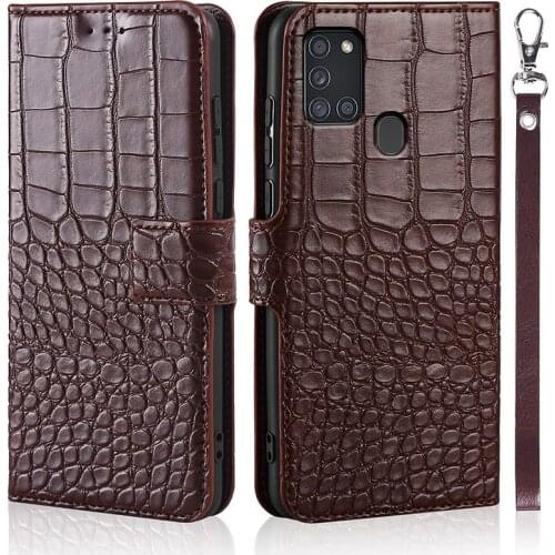 Flip Case For Samsung Galaxy A21S A217F A 21S 6.5inch Cover Luxury Leather Phone cases Coque Wallet Capa With Card Holder