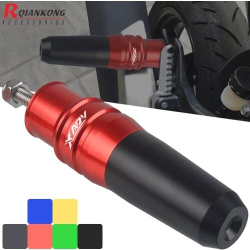 For Honda RC51 X-ADV XADV 750 2017 2018 2019 2020 Motorcycle Aluminum Frame Crash Pads Exhaust Sliders Crash Protector With logo