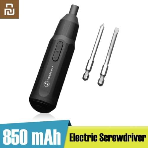 Xiaomi Mijia Electric Screwdriver Manual and Automatic Integrated Cordless 1500mAh Rechargeable MI Electric Screwdrivers S2 Bits