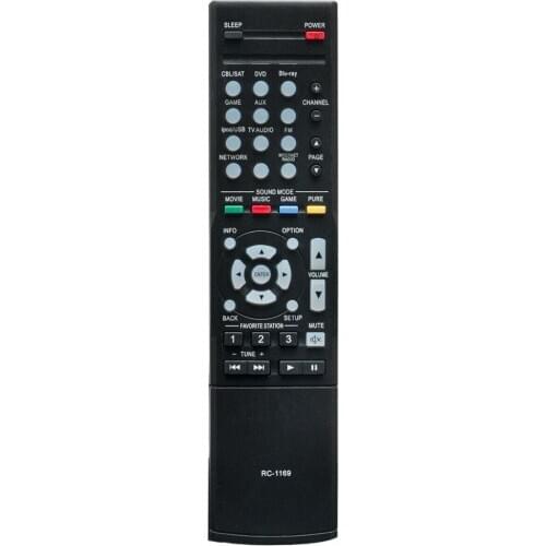 RC-1169 Remote Control For Denon AV-3955 AVR1613 AVR-1613 AVR-1713 AVR1713 Integrated Network AV Receiver