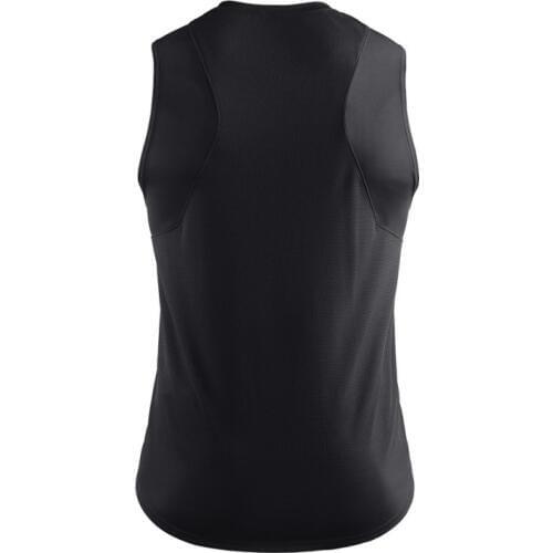 Men Short Sleeve O Neck T-Shirt Polyester Loose Male Gym Fitness Casual Tee Tops Clothes Vest Cycling Running Men\s Sportswear