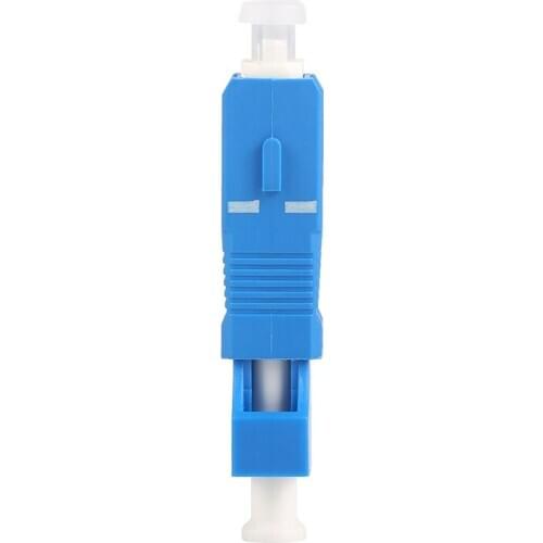 Hot sale SC Male to LC Female Fiber Optic Adapter SC-LC SM-9/125 Hybrid Optical Adaptor connector