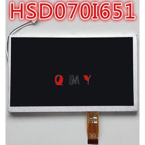 HannStar 7.0 Inch 26PIN TFT LCD Analog Screen H H070L_HSD070I651 HSD070I651 F00 480RGB (H) * 234 (V) Free Shipping