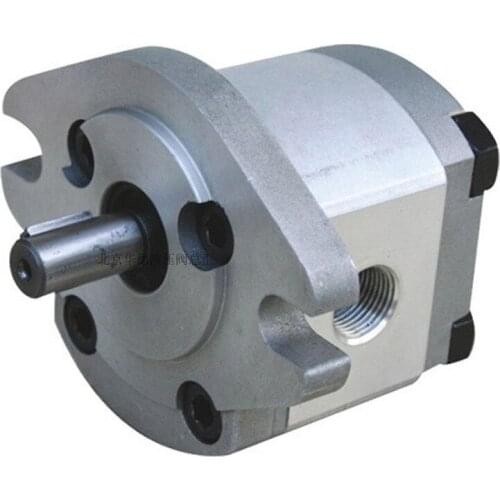 HGP-1A-F1R/F2R/F3R/F4R/F5R/F6R/F8R Pressure Hydraulic Gear Pump Clockwise Turnning High Pressure Gear Pump