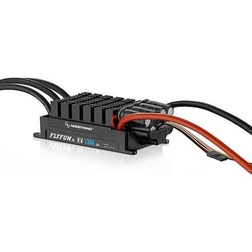 Hobbywing FlyFun 130A/160A HV OPTO V5 Speed Controller 6-14S Lipo Brushless ESC No BEC with DEO for RC Aircraft Quadcopter