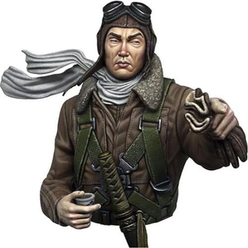 1/10 Scale Unpainted Resin bust of Midway