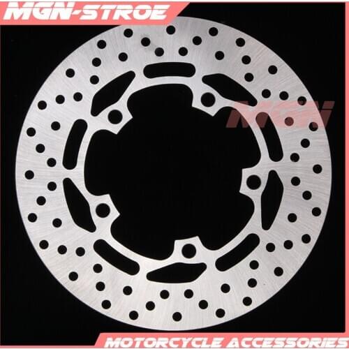 Motorcycle Rear Brake Disc Rotor For FZ1 NON ABS 2006 2007 2008 2009 FZ6 NAKED NON ABS 2004-2007 FZ6-NS NAKED 2005-2006 05 06