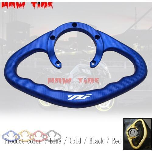 For YAMAHA YZF R1 R6 R3 R25 FZ1 FZ6 FZ8 Motorcycle Accessories Passenger Handgrips Hand Grip Tank Grab Bar Handles Armrest