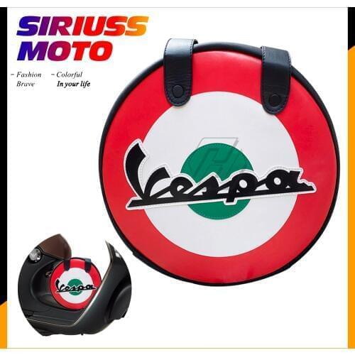 Motorcycle Storage Bags Shoulder Bag for Vespa GTS GTV LX Sprint PX