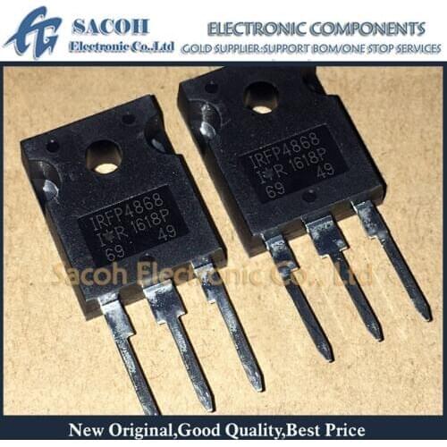 New Original 5PCS/Lot IRFP4868PBF IRFP4868 4868 or IRFP4768 TO-247 70A 300V Power MOSFET transistor