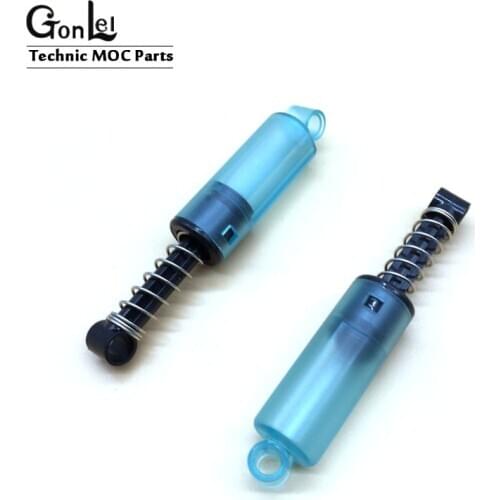 NEW High-Tech Steering Shock Absorber 10L, Damped, Normal Spring 76320 MOC Building Block Bricks DIY Educational Kids Toys