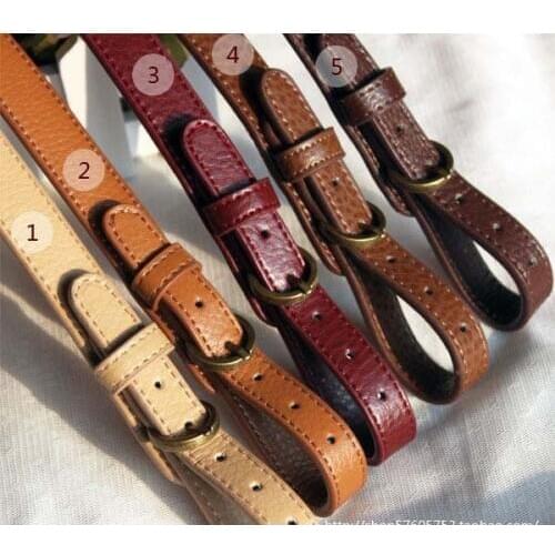 PD-06 47~54CM Double-ended adjust Shoulder Bag belt strap DIY Lady handbag Bucket bag accessories handle （2pcs）1pair/lot