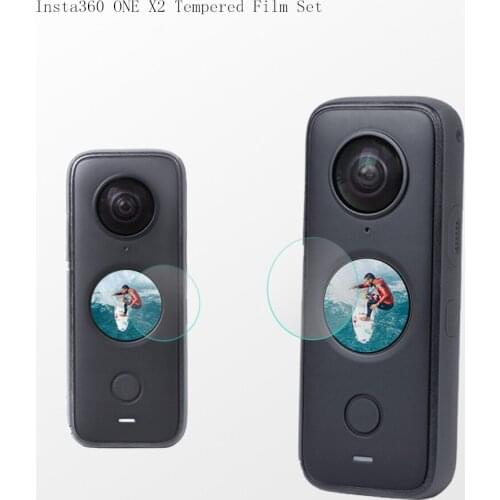 Suitable For Insta360 ONE X2 Tempered Film Screen Protection HD Explosion-Proof Film Camera Accessories