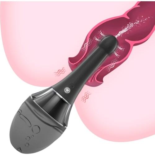 Fully automatic Enema Cleaning Container Vagina & Anal Cleaner Douche Bulb Design Medical Silicone Health Hygiene Tool Sex Toys