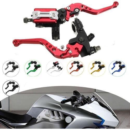 Motorcycle Brake Handle Clutch Lever Accessories For honda deauville cbr 1100 xx fmx 650 msx125 cbf 1000 vlx pcx 125 cbr 1100xx