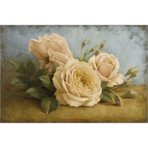 Counted Cross Stitch Kits Needlework Embroidery - Crafts 14 ct Aida DMC Color DIY Arts Homemade Home Decor - Beauty of Sasha