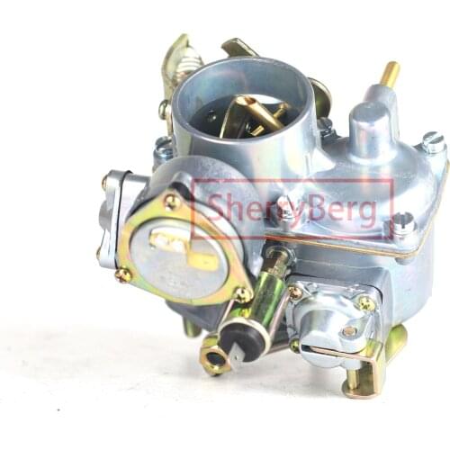 SherryBerg Carb 6v Carburettor 30PICT-1 CARBURETOR Electric Choke for VW Beetle FAJS WEBER EMPI Carburator Bug Solex EMPI Gasket