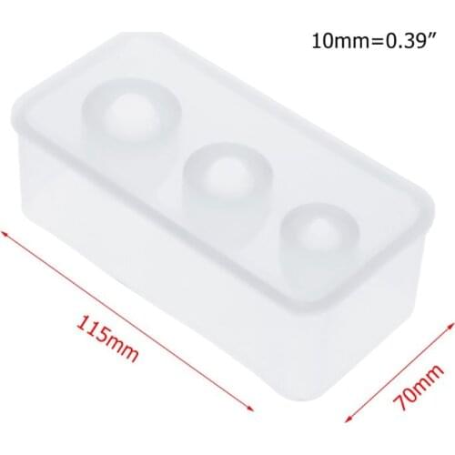 Silicone Mold Egg Molds Epoxy Resin Crafts DIY Jewelry Making Cake Decoration Home Ornaments Handmade Chocolate Fondant Tools
