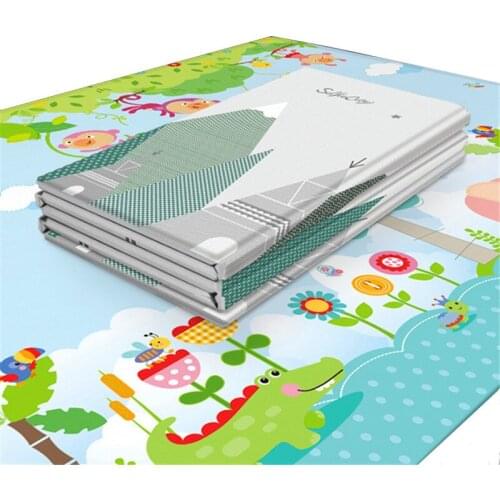 Foldable Baby Play Mat Thickened Tapete Infantil Home Baby Room Decor Children Play Puzzle Mat Toys XPE Thickness Rug Carpet