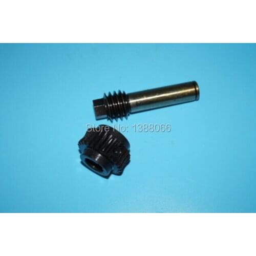 SM74 GTO52 worm and worm gear 42.006.029 M3.006.648F double head for the gear