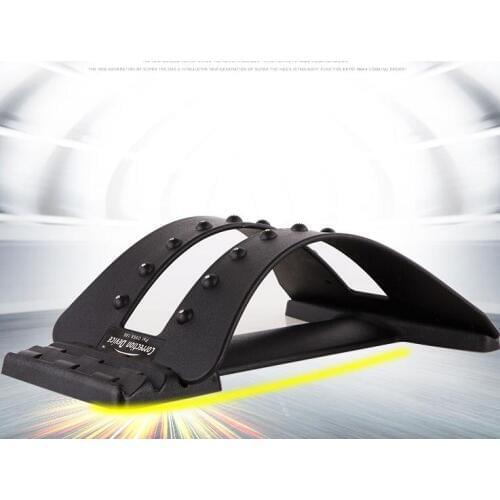 Back Magic plus waist relax Mate , Multi-Level Back Stretching,Back Massage ,Magic Stretcher Fitness Equipment