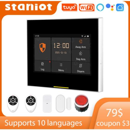 Staniot Security Alarms