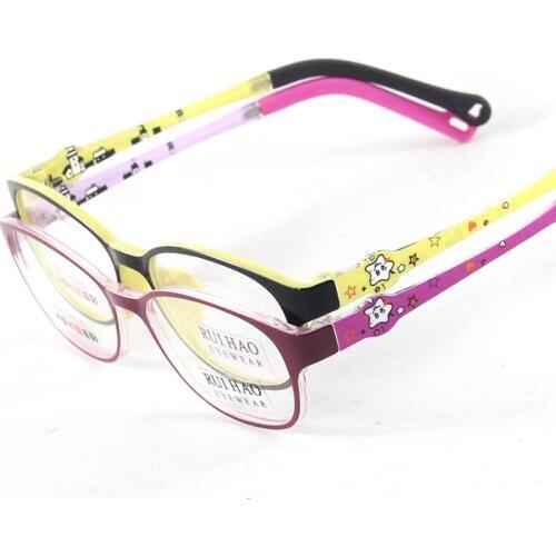 Super Light Kids Optical Glasses Frame Boy Girl Myopia Prescription Eyewear Child Spectacle Frame Student Eyeglasses Frame 8112