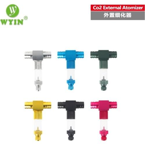 CO2 Atomizer external super Diffuser Reactor aquarium water plant fish tank landscape aquatic External refiner with bubbler